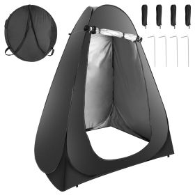 Pop Up Privacy Tent Foldable Outdoor Shower Toilet Tent Portable Clothes Changing Room Camping Shelter with Carry Bag for Camping Hiking Beach Picnic