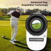 Laser Rangefinder PF2E 7¬∞ Big Field Golf Distance Meter Golf Range Finder support Two-Point Height and DIY; Hunting