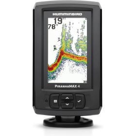 410150-1 PIRANHAMAX 4 Fish Finder,Black