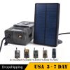 Outdoor Hunting Camera Solar Panel Charger 9V Output For Suntek HC-300M HC-700M HC700G Hunting Cameras