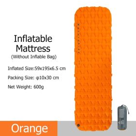 Naturehike Inflatable Mattress Air Mattress Ultralight Outdoor Sleeping Pad Folding Bed Sleeping Mat Hiking Camping Mattress