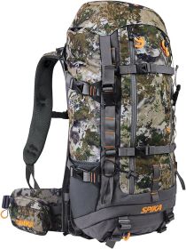 Hunting Backpacks for Men,Internal Frame Hunting Pack with Rifle Holder,40L/80L + Extendable Capacity for Bow Rifle Gun