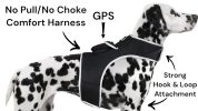 Broad GPS GSM Coverage Wireless Pet Tracking Collars for Hunting Dogs Size:XL