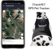 Hunting Made Easy w/ NEW Pet Tracker GPS Tracking Collars for Hunting Dogs Size:M