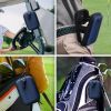 Golf Rangefinder Case Shell Cover Laser Distance Meter Carrying Storage Bag Hunting Telescope Magnetic Case for Range Finder