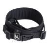 KRYDEX Tactical Rifle Sling Slingster Strap 2 Point / 1 Point 2.25" Modular Removable Padded For Combat Shooting Hunting Black