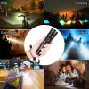 XHP50 Led Flashlight Long Range Aluminum Alloy Tactical Hunting Torch Usb Rechargeable 4 Core Zoomable Lantern Outdoor Torch