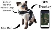 Pet Tracker Realtime GSM GPS Tracking Collars for Hunting Dogs Waterproof Size:XS