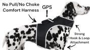 Hunting Made Easy w/ NEW Pet Tracker GPS Tracking Collars for Hunting Dogs Size:M