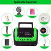 Solar Generator - Portable with Panel, Solar Power Generators Station Flashlight, Emergency Powered for Home Use Camping Hunting