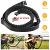 Tactical Paracord Sling Adjustable Paracord Strap Gun Belt Rifle Gun Sling w/ Dual Point 360 Degree Swivel Rotating Latches