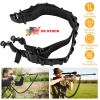 Tactical Shotgun Sling 2 Point Gun Sling Adjustable Shoulder Strap Rifle Shotgun Belts w/ 15-Shell Holders