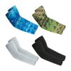 4 Pairs UV Sun Protection Arm Sleeves, Sports Cooling Arm Compression Sleeves