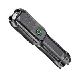 Mini Handheld LED Flashlight Camping Light for Emergency and Outdoor Use (Type: Flashlights, Color: Black 1)