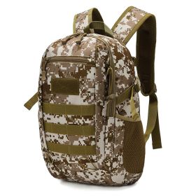 Outdoor Tactical Backpack Men Waterproof Sport Travel Bags Small Camping Mochila Fishing Hunting Rucksacks (Color: Camouflage)