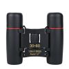 30x60 Binoculars Portable Folding Mini Telescope Low Light Night Vision for Hunting Sports Outdoor Camping Travel Sightseeing