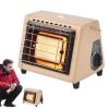 Outdoor Camping Heater Roasting Stove Gas Burner Camp Tent Hunting Heater Portable Stoves Hand Warmer Camping Equipment