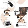 360¬∞ Swivel Portable Foldable Hunting Chair with Storage Pockets