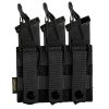 VOTAGOO Tactical Mollo Magazine Pouch Pistol 9mm Triple Bag Hunting Airsoft Shooting Accessories With Tactical Vests