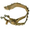 Tactical Shotgun Sling 2 Point Gun Sling Adjustable Shoulder Strap Rifle Shotgun Belts w/ 15-Shell Holders