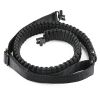 Tactical Paracord Sling Adjustable Paracord Strap Gun Belt Rifle Gun Sling w/ Dual Point 360 Degree Swivel Rotating Latches